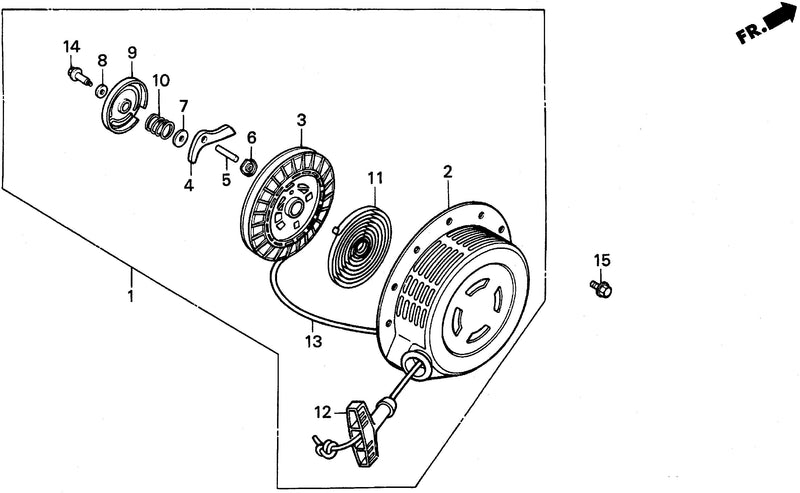 RECOIL STARTER