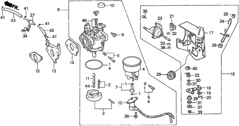 CARBURETOR