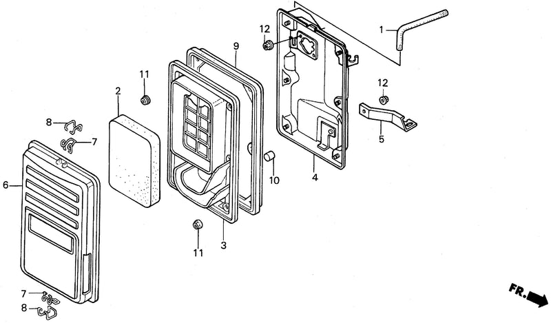 AIR CLEANER