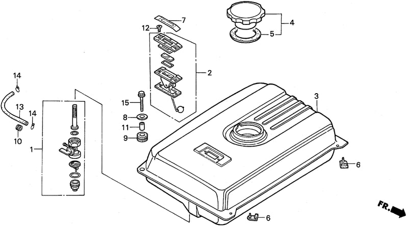 FUEL TANK