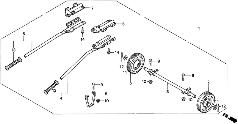 WHEEL (2-WHEELS)