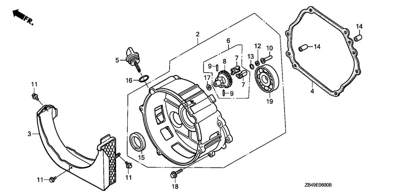 CRANKCASE COVER