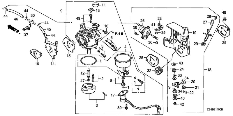 EB/EM   CARBURETOR