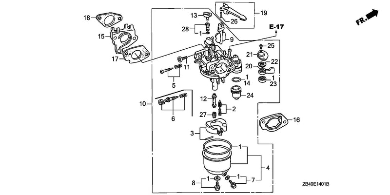 EG      CARBURETOR
