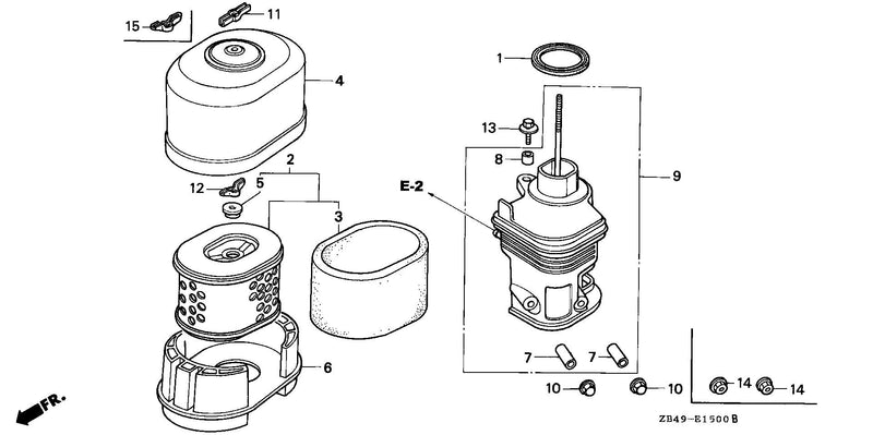 EG      AIR CLEANER