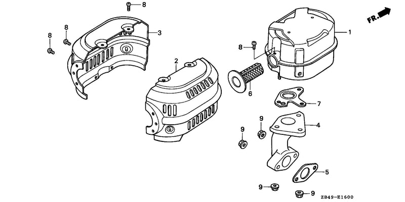 EG      MUFFLER