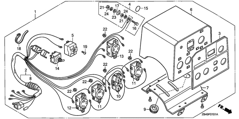 EG      CONTROL BOX (TO          EA6-4138515)