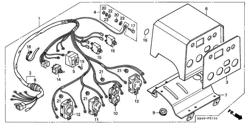 EG      CONTROL BOX (FROM        EA6-4138516)