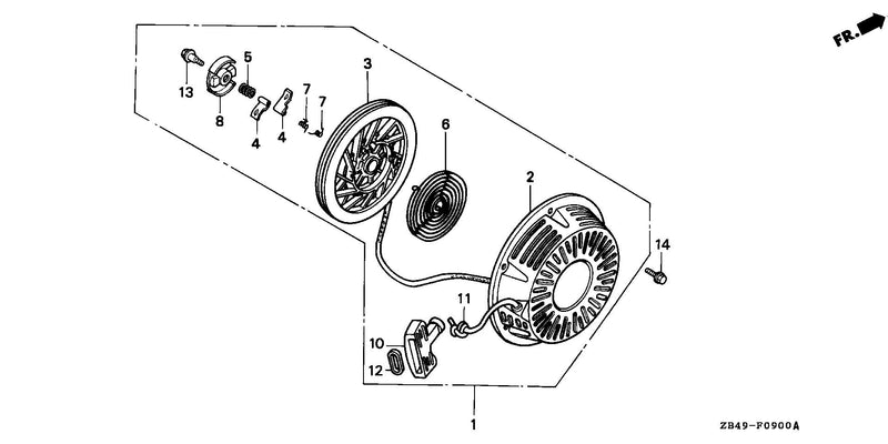 RECOIL STARTER