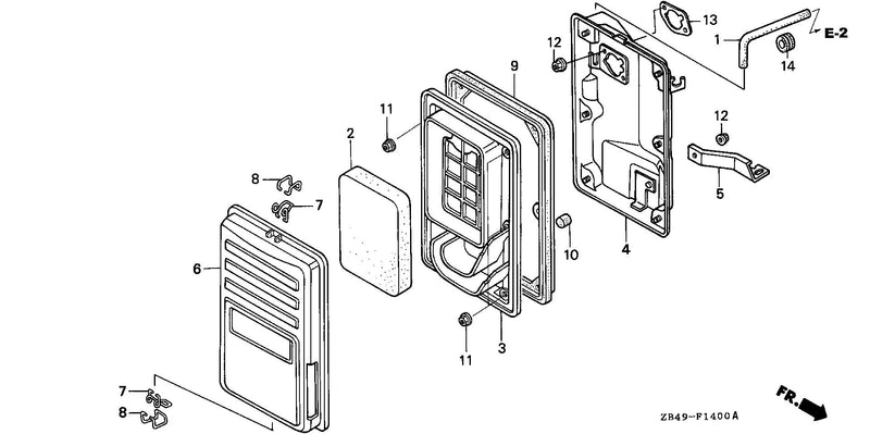 EB/EM   AIR CLEANER