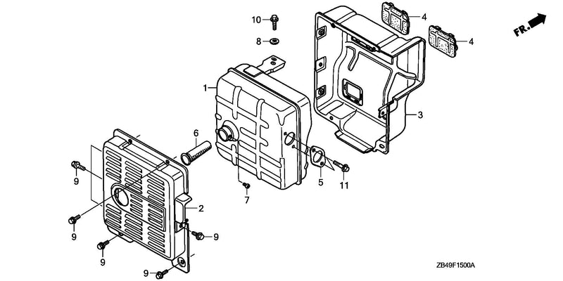 EB/EM   MUFFLER