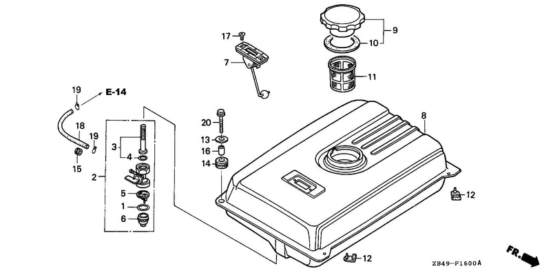 EB/EM   FUEL TANK