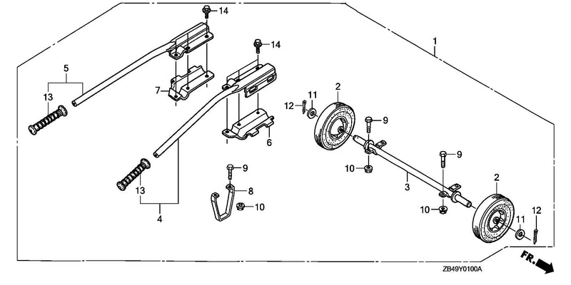 EB/EM   WHEEL (2-WHEELS)