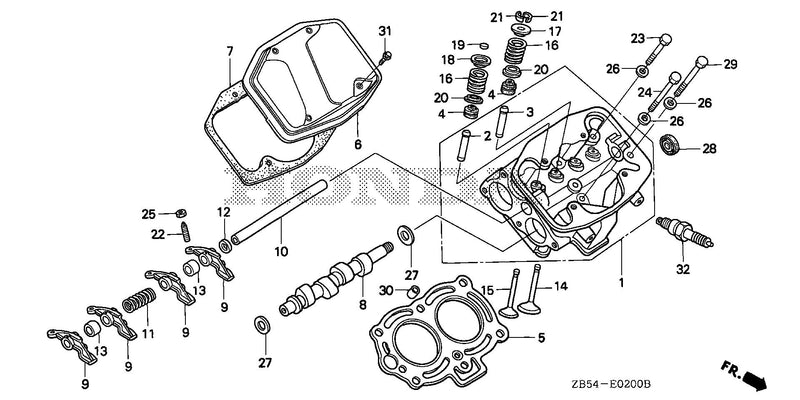 CYLINDER HEAD