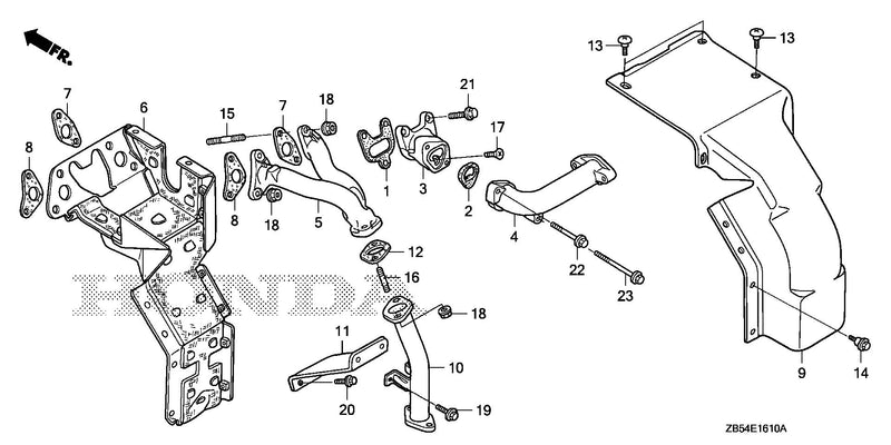 EXHAUST MANIFOLD