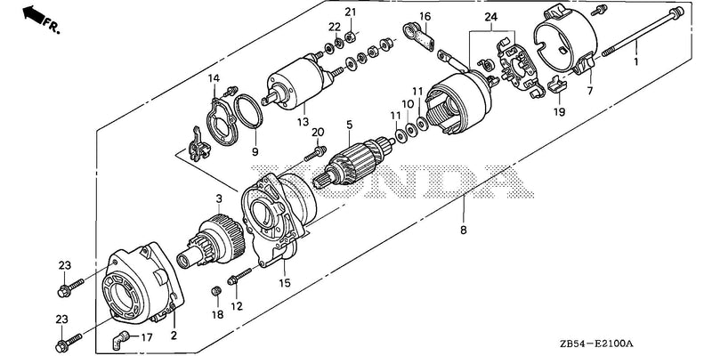 STARTER MOTOR (1)