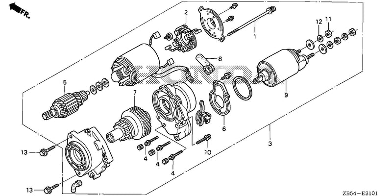 STARTER MOTOR (2)