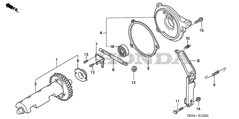 GOVERNOR ARM