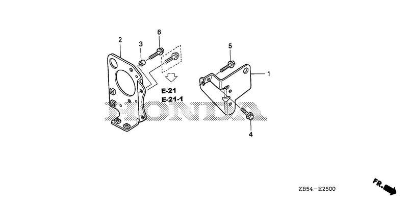 ENGINE MOUNTING STAY