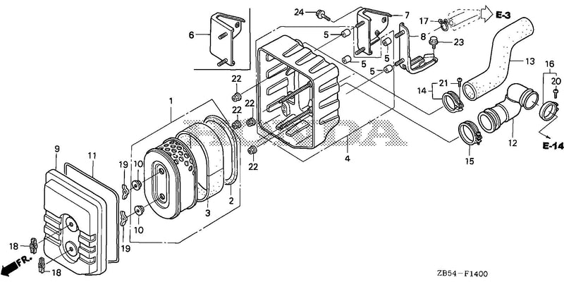 AIR CLEANER