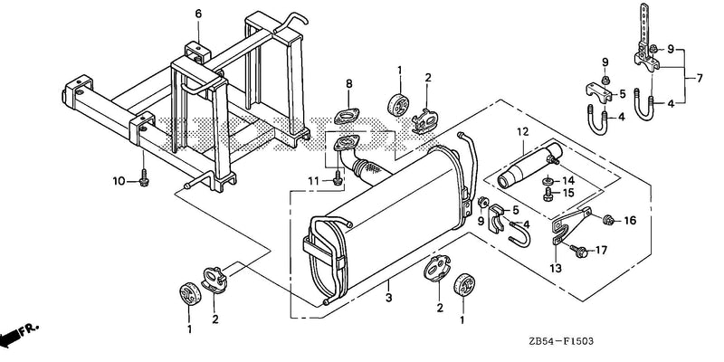 MUFFLER (4)