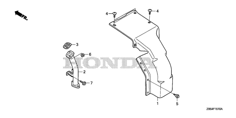 EXHAUST PIPE
