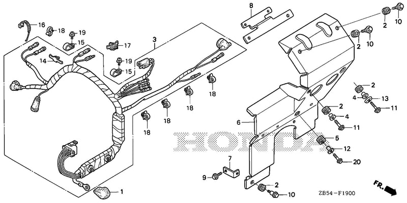 WIRE HARNESS             @SOUND-PROOFCOVER
