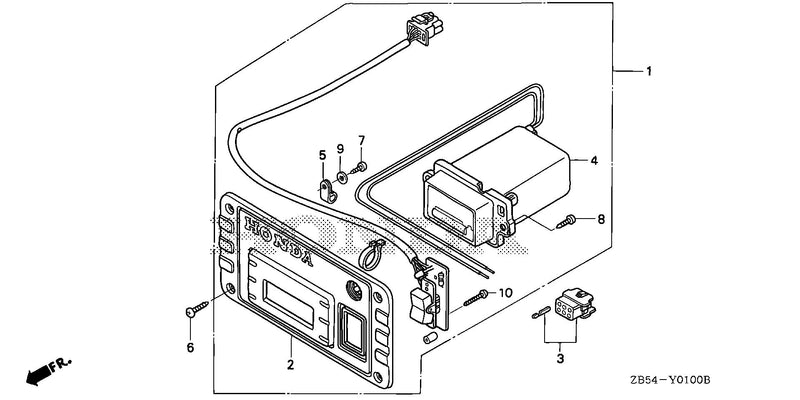 REMOTE CONTROL PANEL
