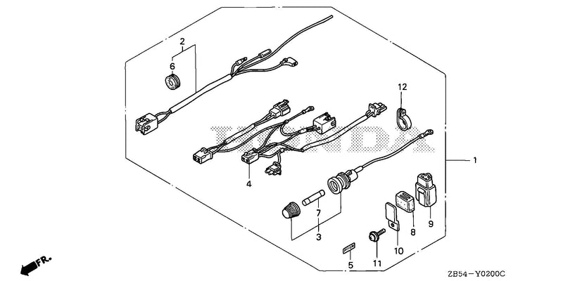 WIRE HARNESS KIT