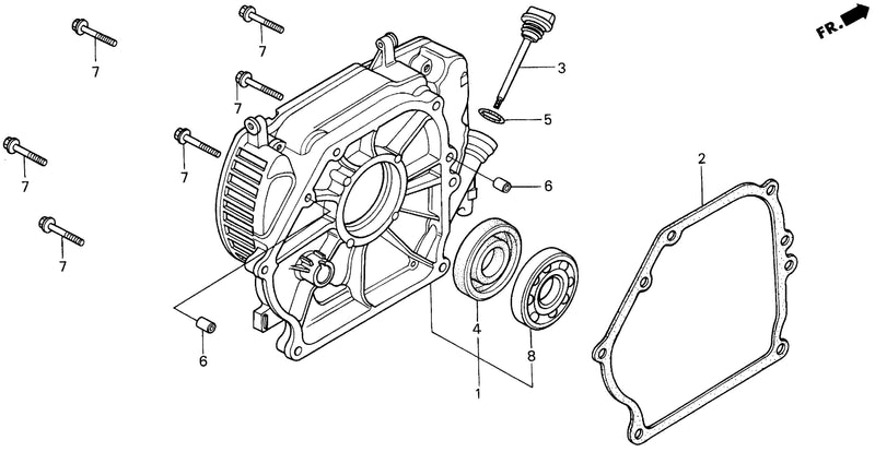 CRANKCASE COVER