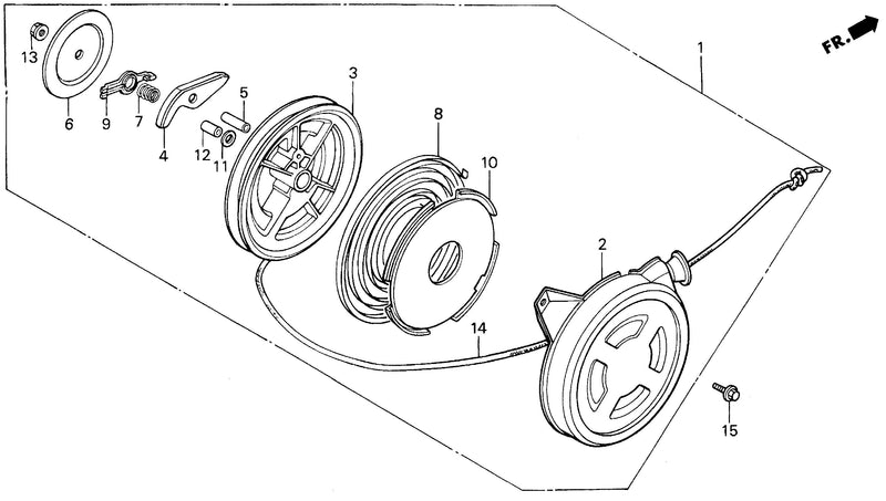 RECOIL STARTER