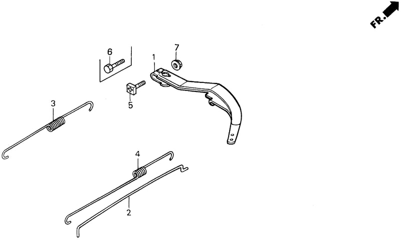 GOVERNOR ARM