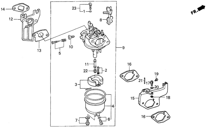 CARBURETOR