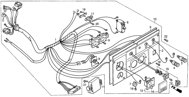 CONTROL PANEL