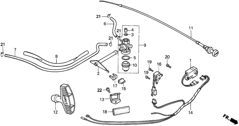 SUB WIRE HARNESS