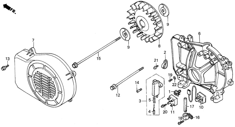 REAR HOUSING
