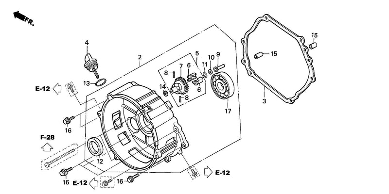 CRANKCASE COVER