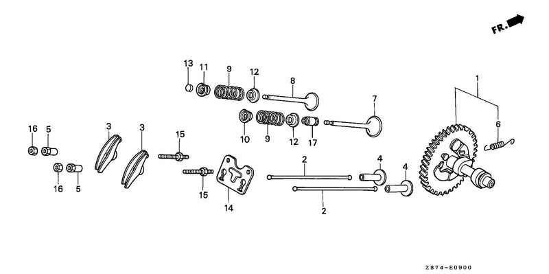 CAMSHAFT