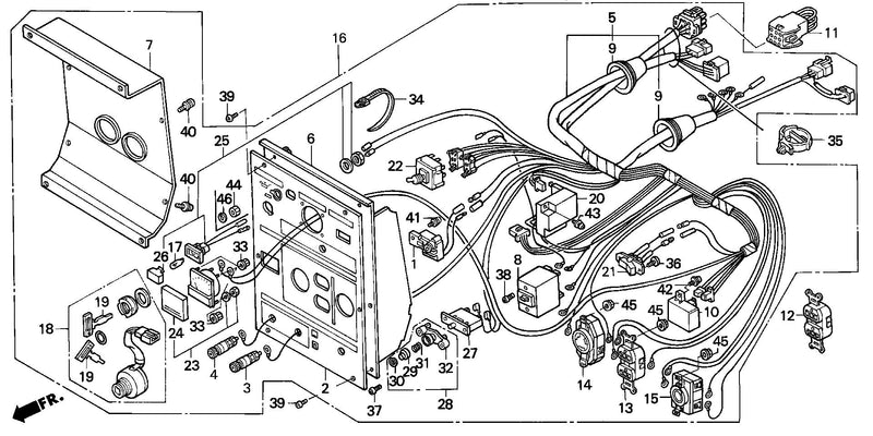 CONTROL PANEL