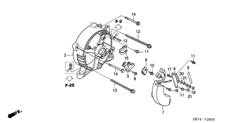REAR HOUSING