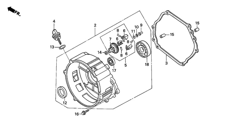 CRANKCASE COVER
