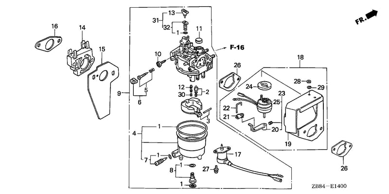 CARBURETOR
