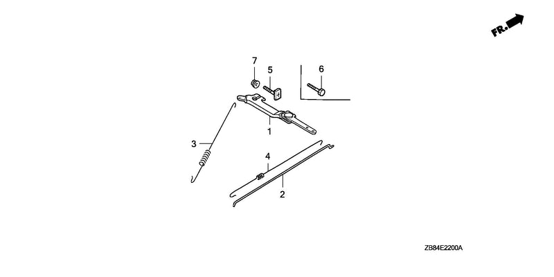 GOVERNOR ARM