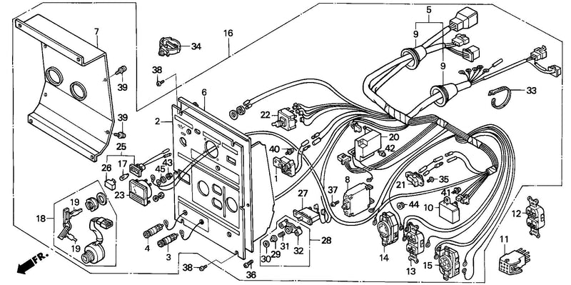 CONTROL PANEL (TO        EB3-1115604)