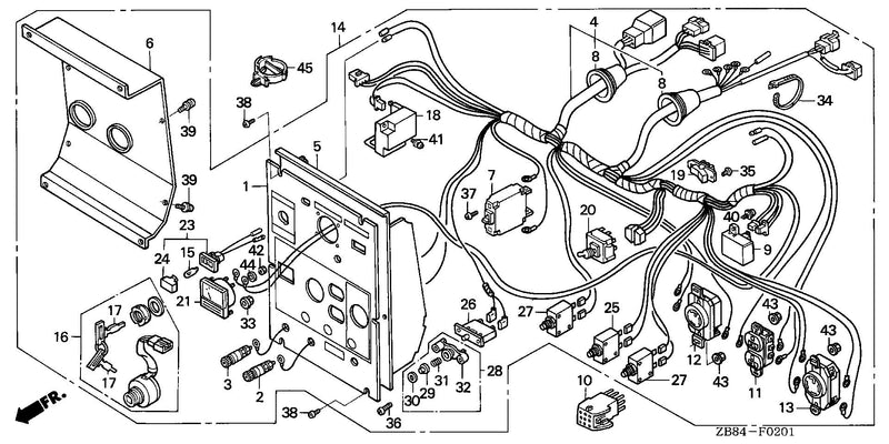 CONTROL PANEL (FROM      EB3-1115605)
