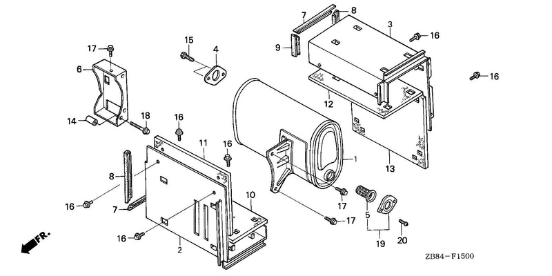 MUFFLER