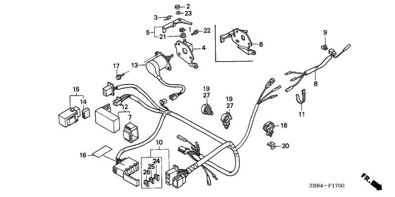 SUB WIRE HARNESS