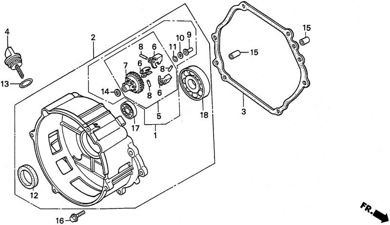 CRANKCASE COVER
