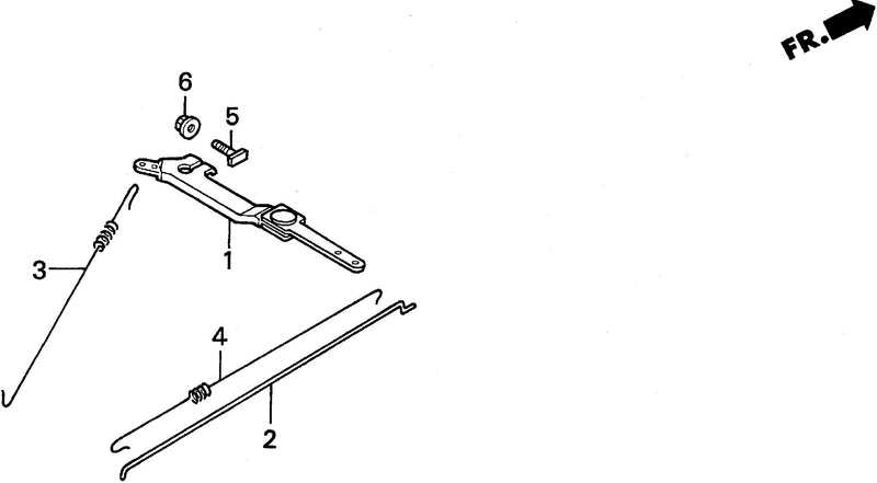GOVERNOR ARM