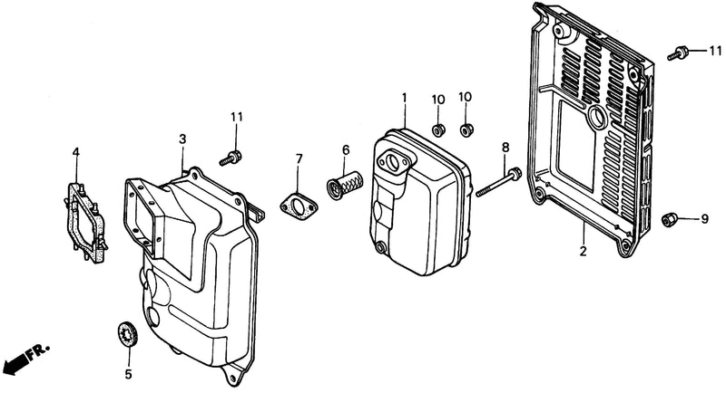 MUFFLER